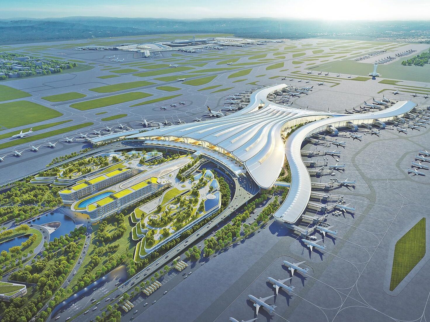 The third phase of Guangzhou Baiyun Airport will invest 10 billion in ...