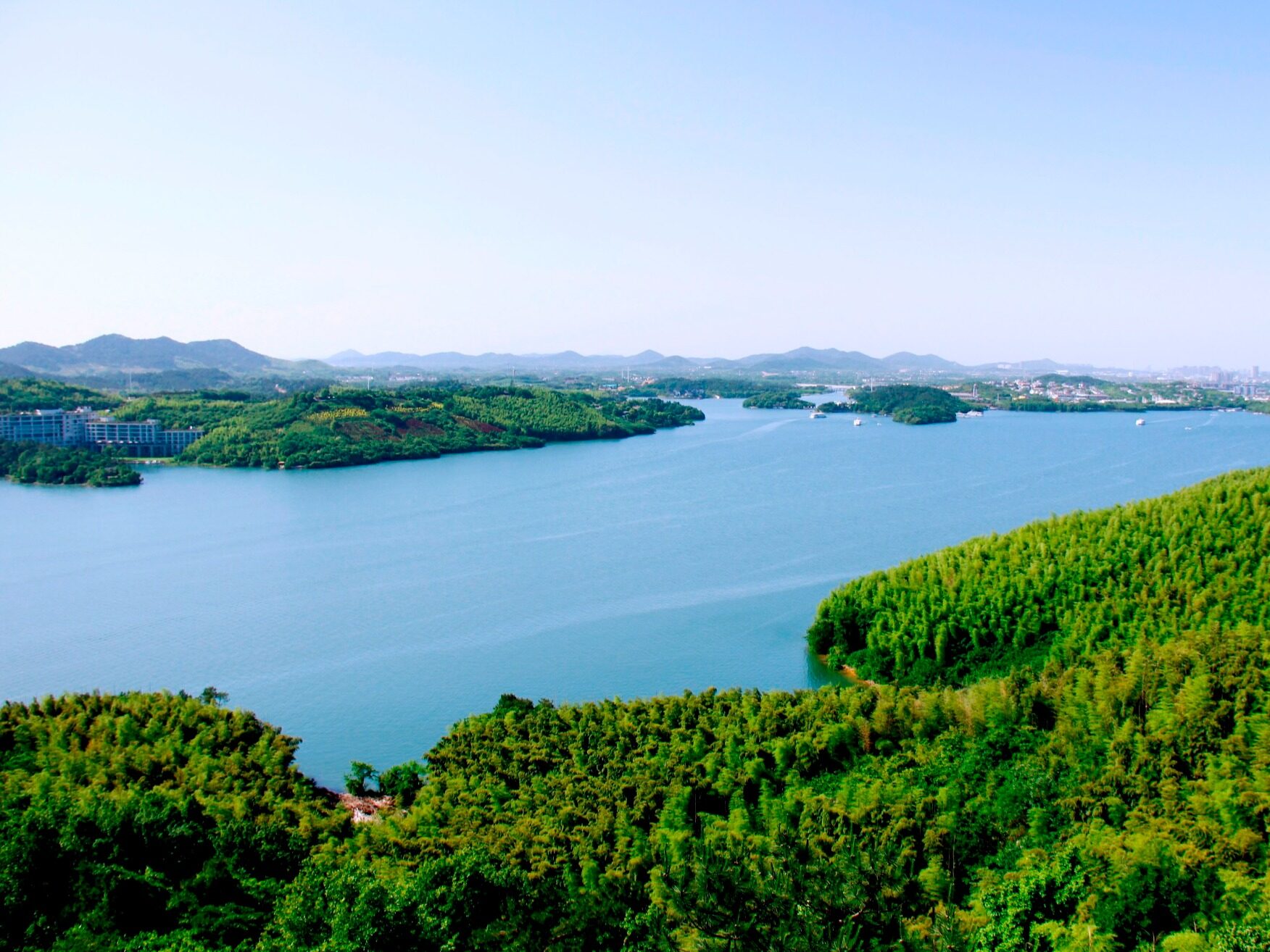 Bid opening for liyang tianmu lake project in changzhou jiangsu seetao