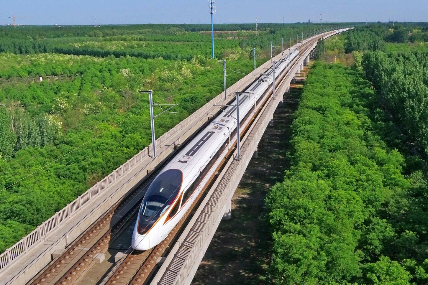 progress-of-the-ninghuai-intercity-railway-s-shangyuan-gate-crossing