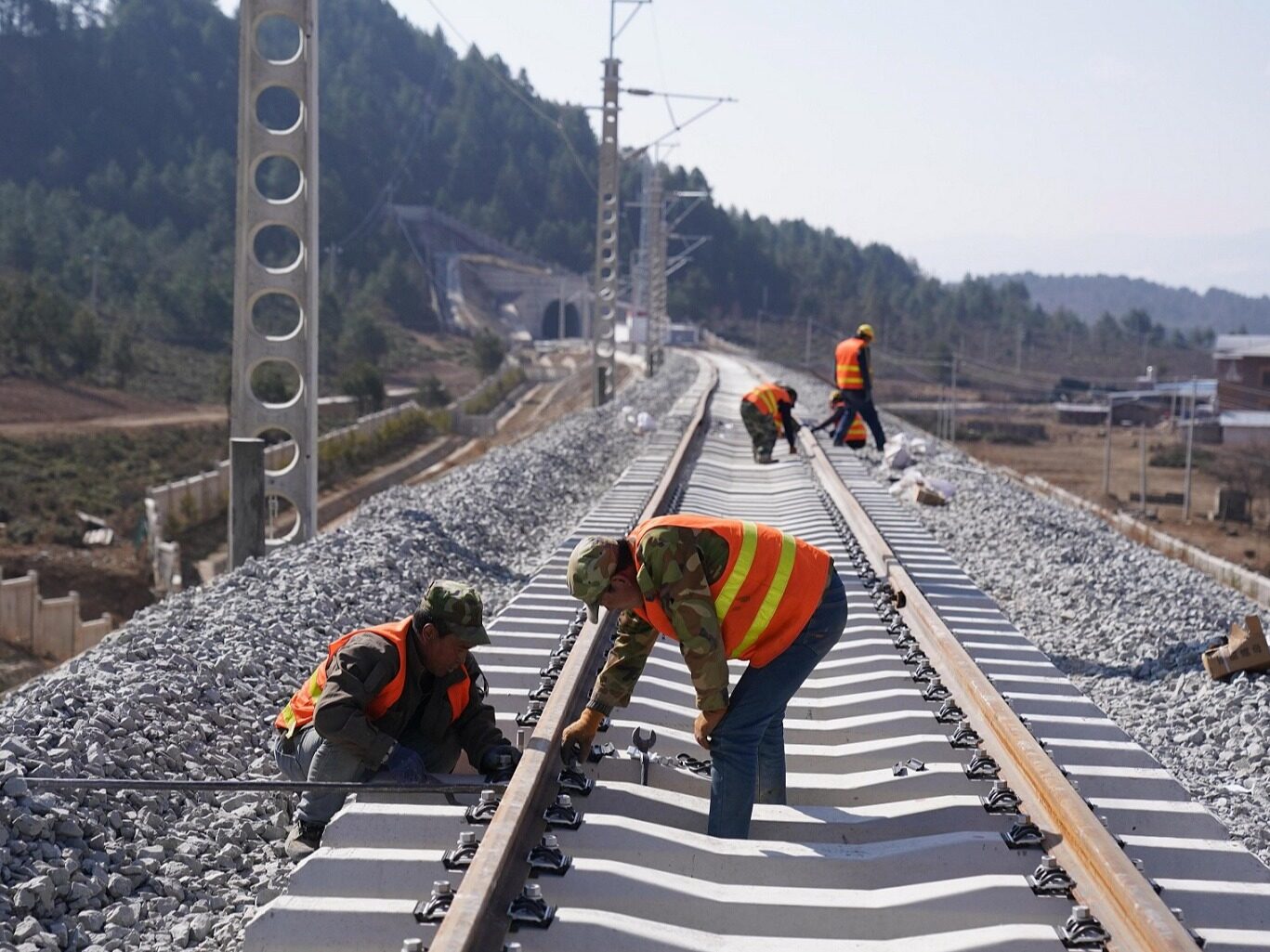 In 2023, Hubei Will Focus On Promoting Railway Construction Projects 