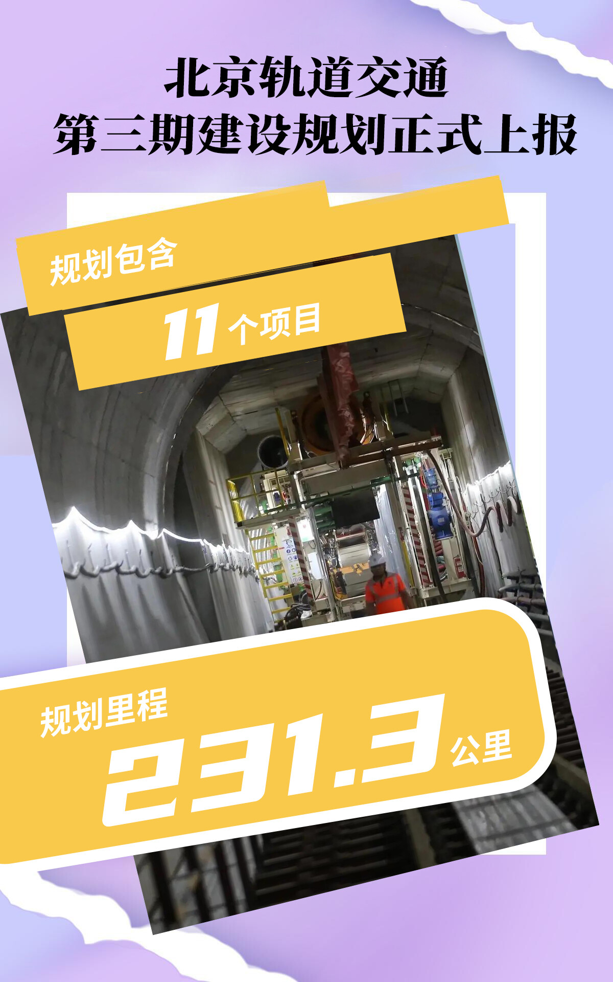 北京轨道交通第三期建设规划正式上报！--见道网
