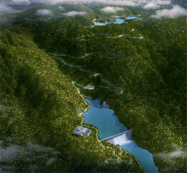 caoping-pumped-storage-project-in-zhashui-county-shaanxi-province-was