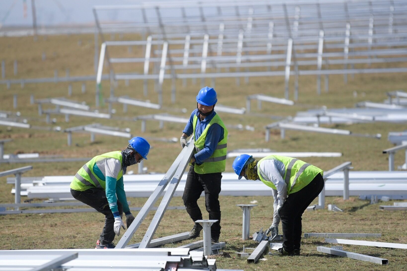 Five power generation enterprises continue to enter the new energy