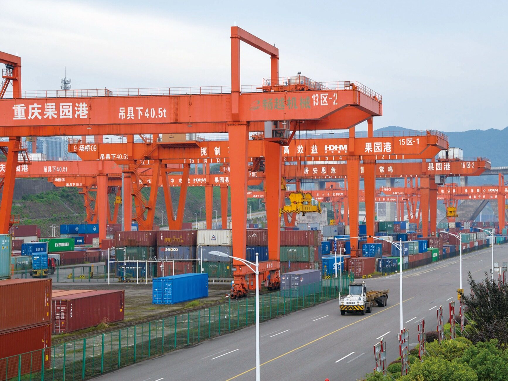 Inland Ports Become World Transfer Stations Seetao