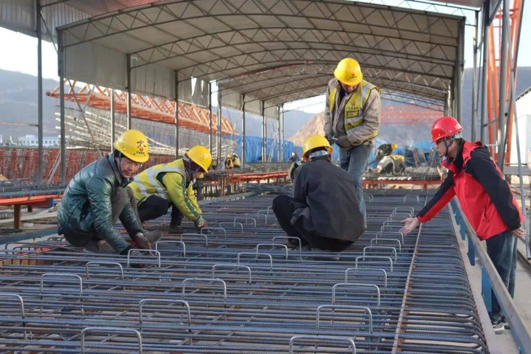 GANSU ROAD&BRIDGE CONSTRCTION GROUP steadily promotes project ...