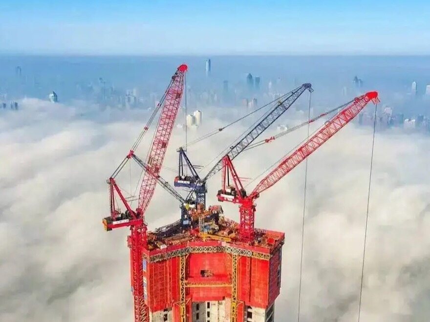 八大建筑央企角逐10486亿大单,中国中铁综合实力最强!--见道网