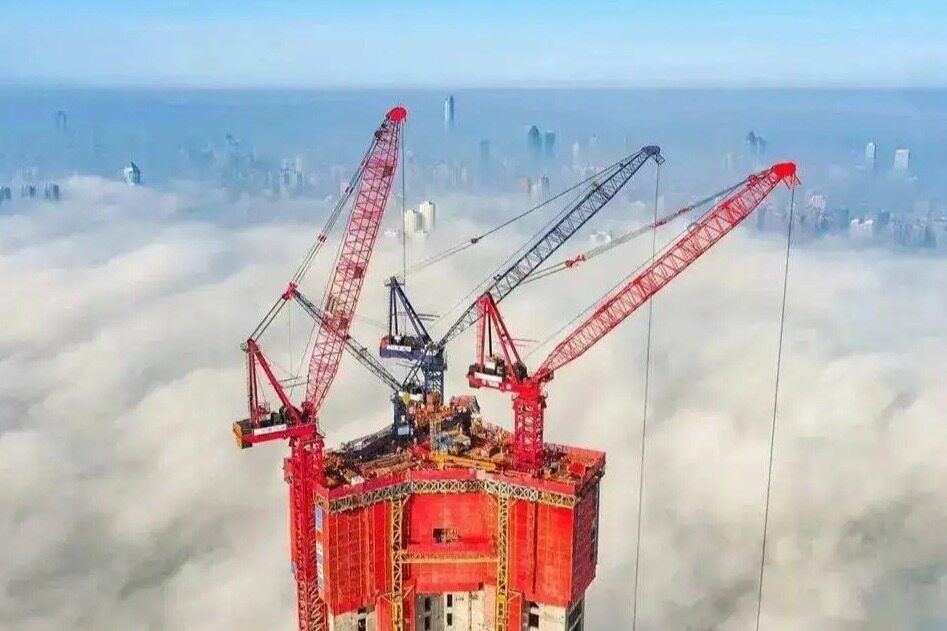 八大建筑央企角逐10486亿大单，中国中铁综合实力最强！--见道网