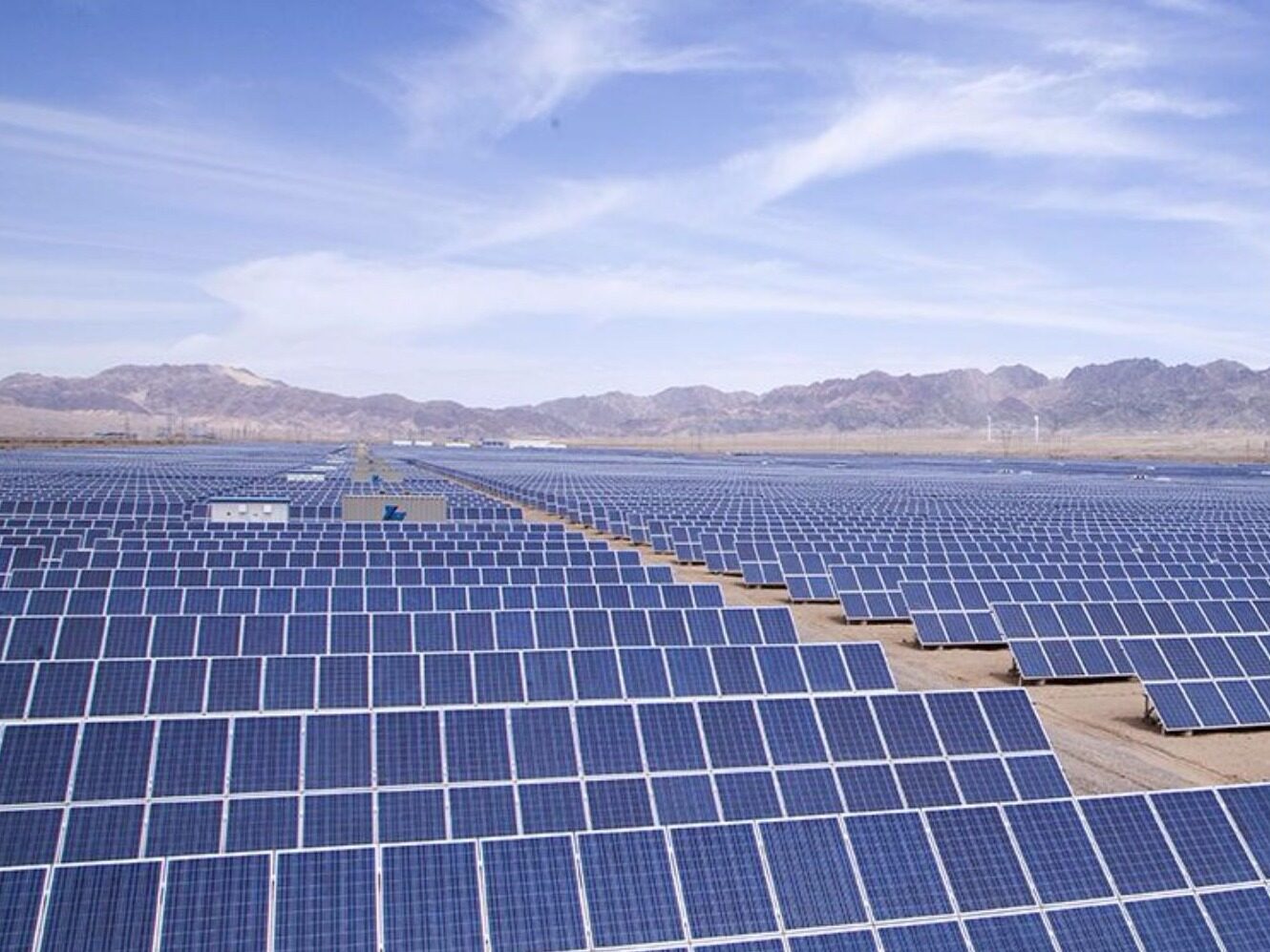 5.3 Billion!PowerChina Won The Bid For Yudean Shache's 2GW Solar ...