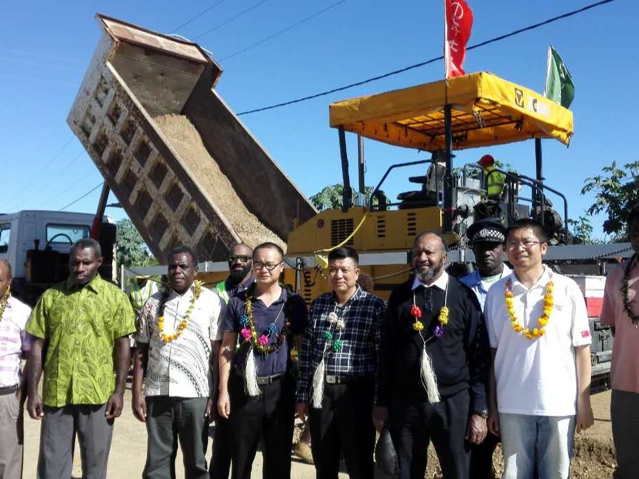 The Belt and Road Project! Vanuatu Road Upgrade ProjectSeetao
