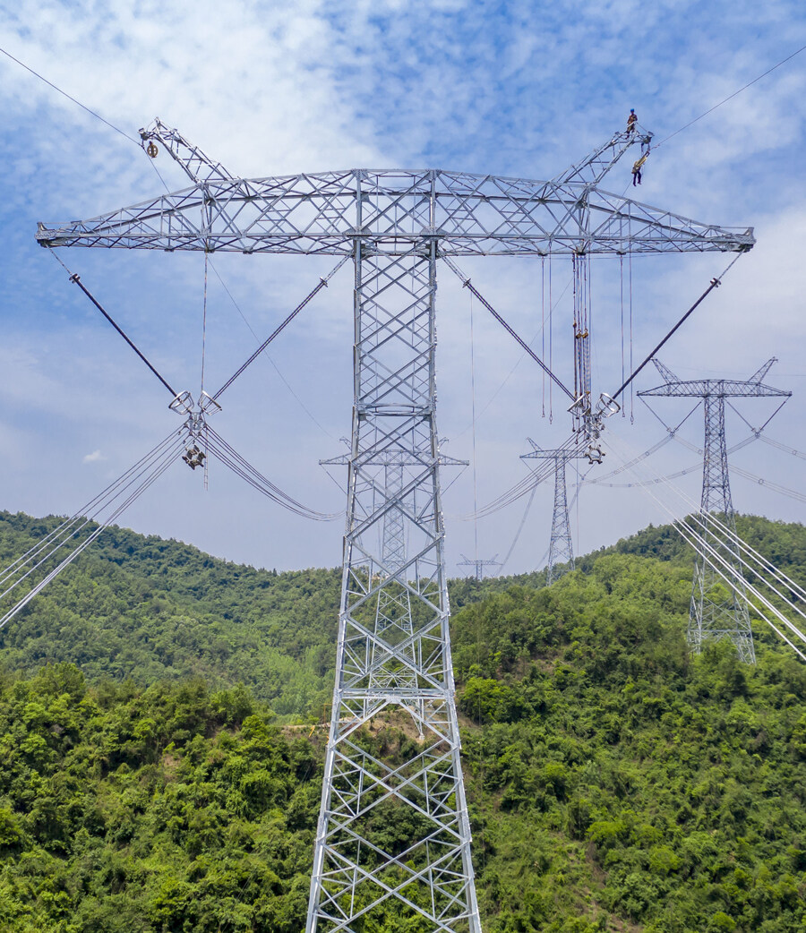 Two 750 kV power transmission and transformation projects in Gansu ...