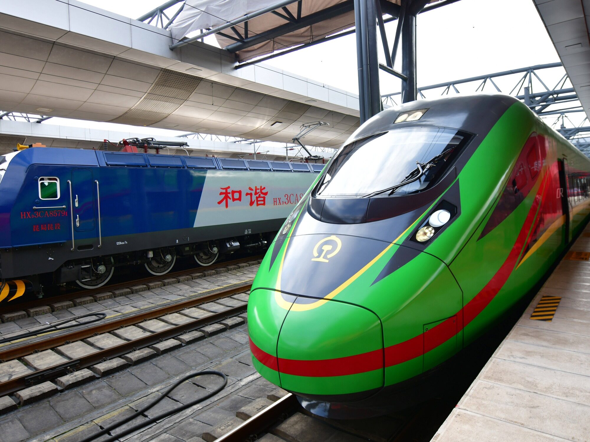 Improve the overall efficiency of the China-Laos Railway--Seetao