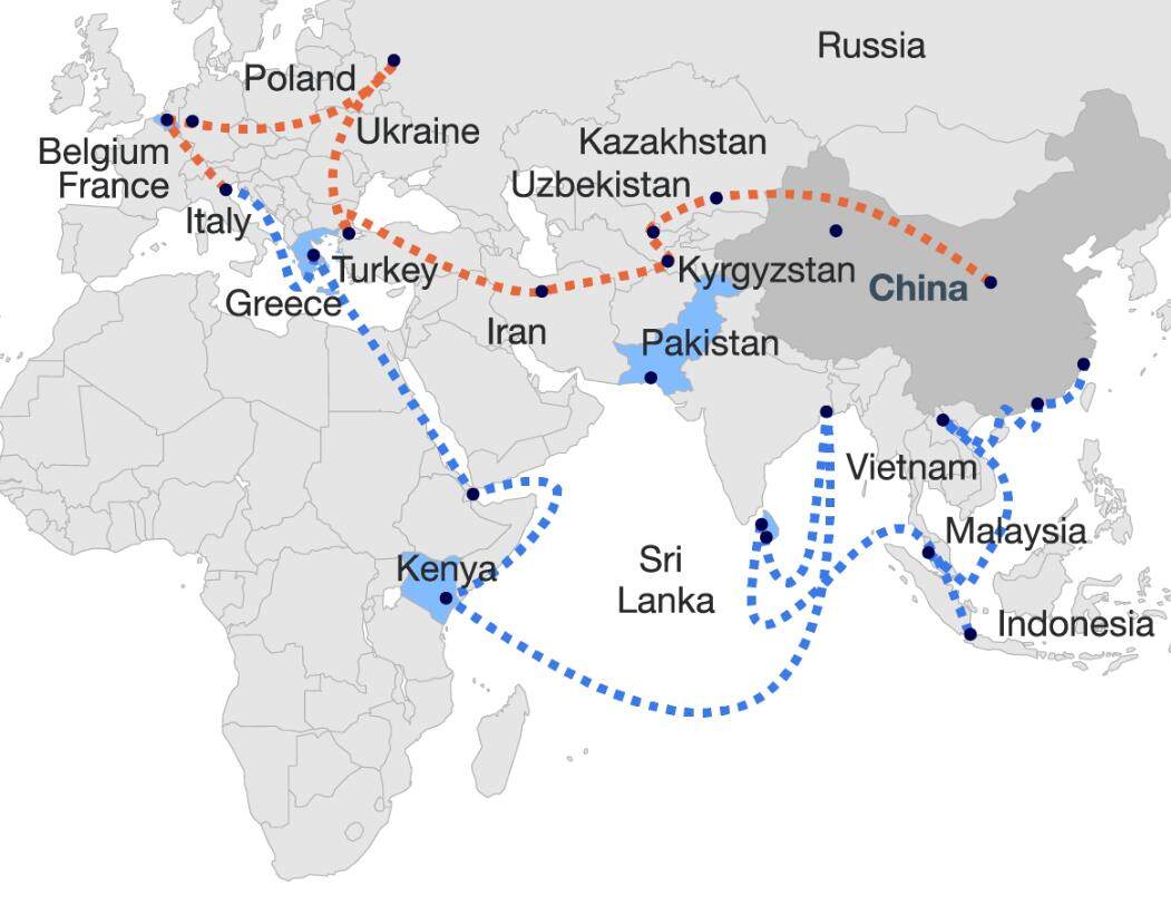 Jointly build the Belt and Road, Kazakhstan-China cooperation achieved results--Seetao