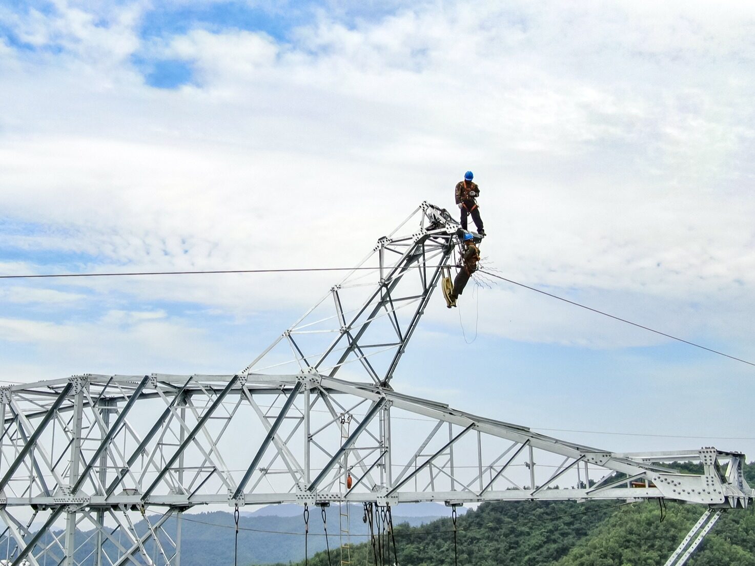 Sichuan Electricity East Transmission UHV Landed In Chongqing Seetao sichuan-electricity-east-transmission-uhv-landed-in-chongqing-seetao