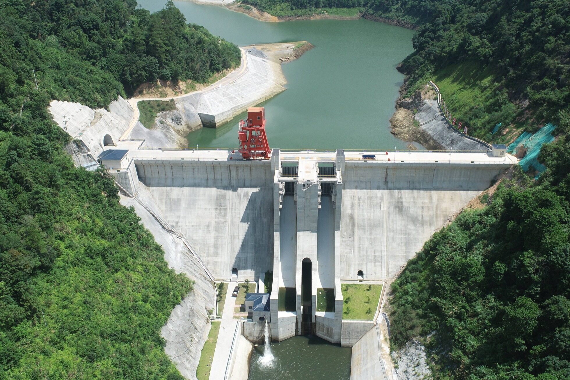 China Power Construction pumped storage project started + won the bid