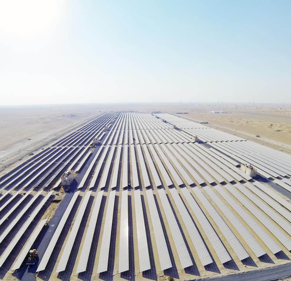 UAE needs to increase its solar PV capacity by 6 times by 2030--Seetao