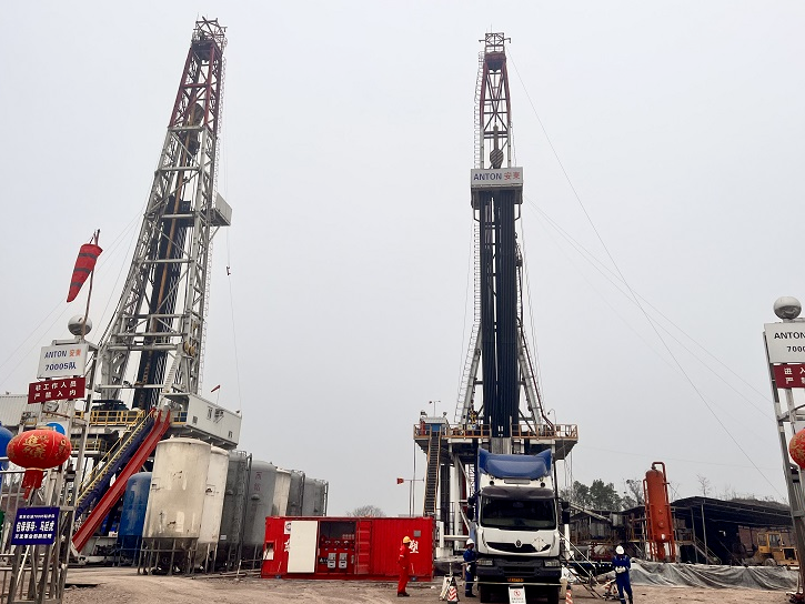 the-deepest-shale-gas-well-in-southern-sichuan-was-successfully-drilled