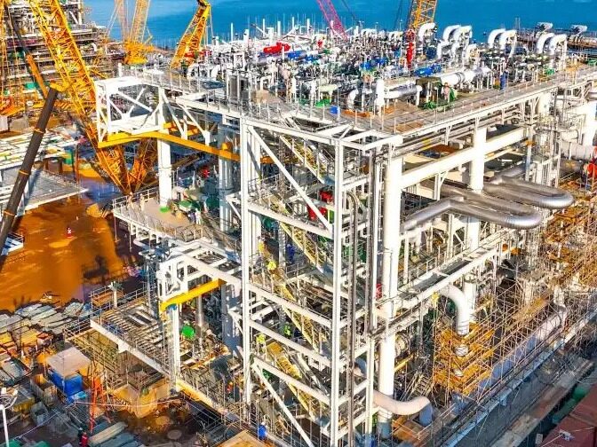 CNOOC Canada LNG Module Won Many International Awards--Seetao