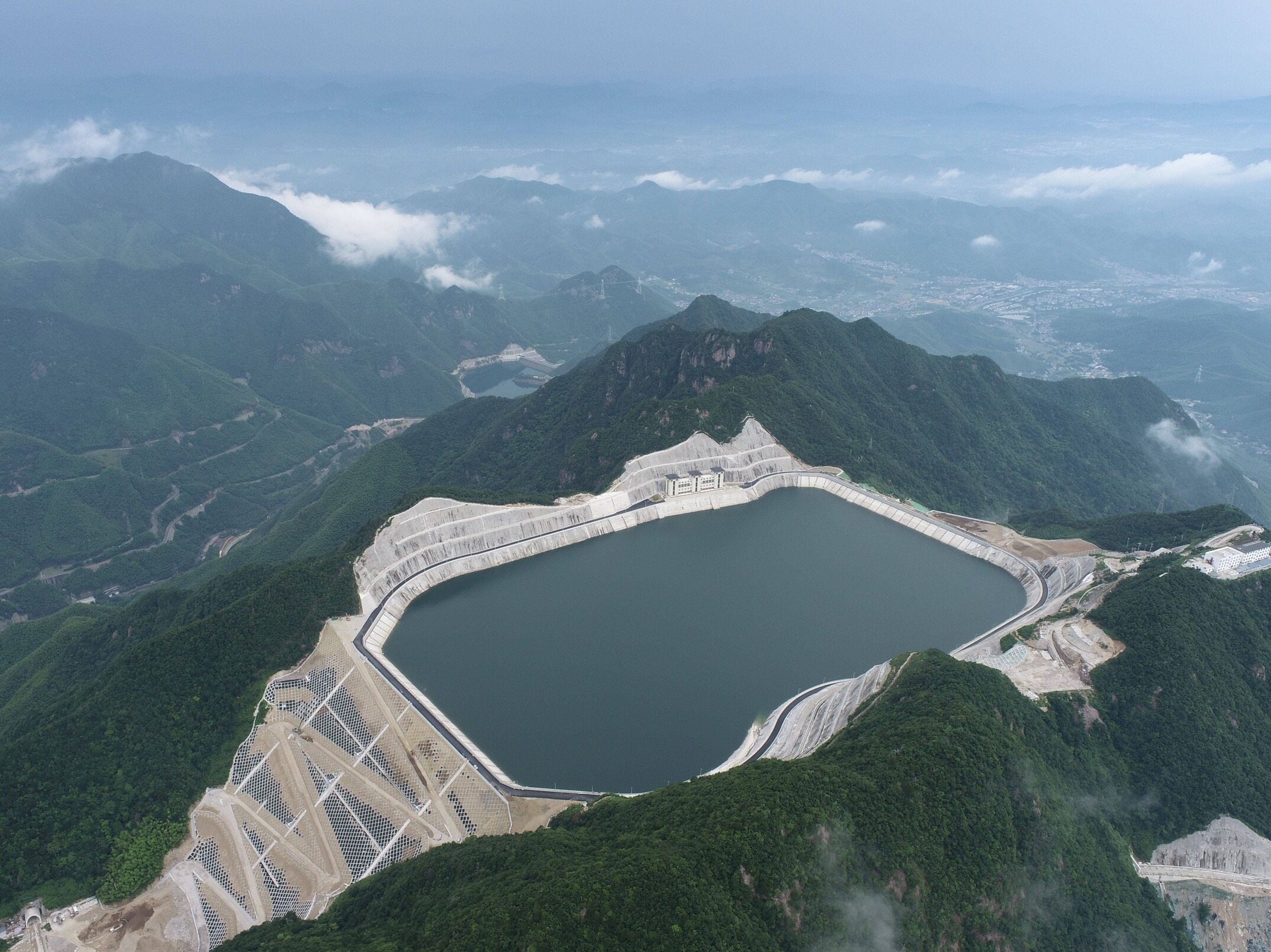 Gansu Yumen pumped storage power station project started construction