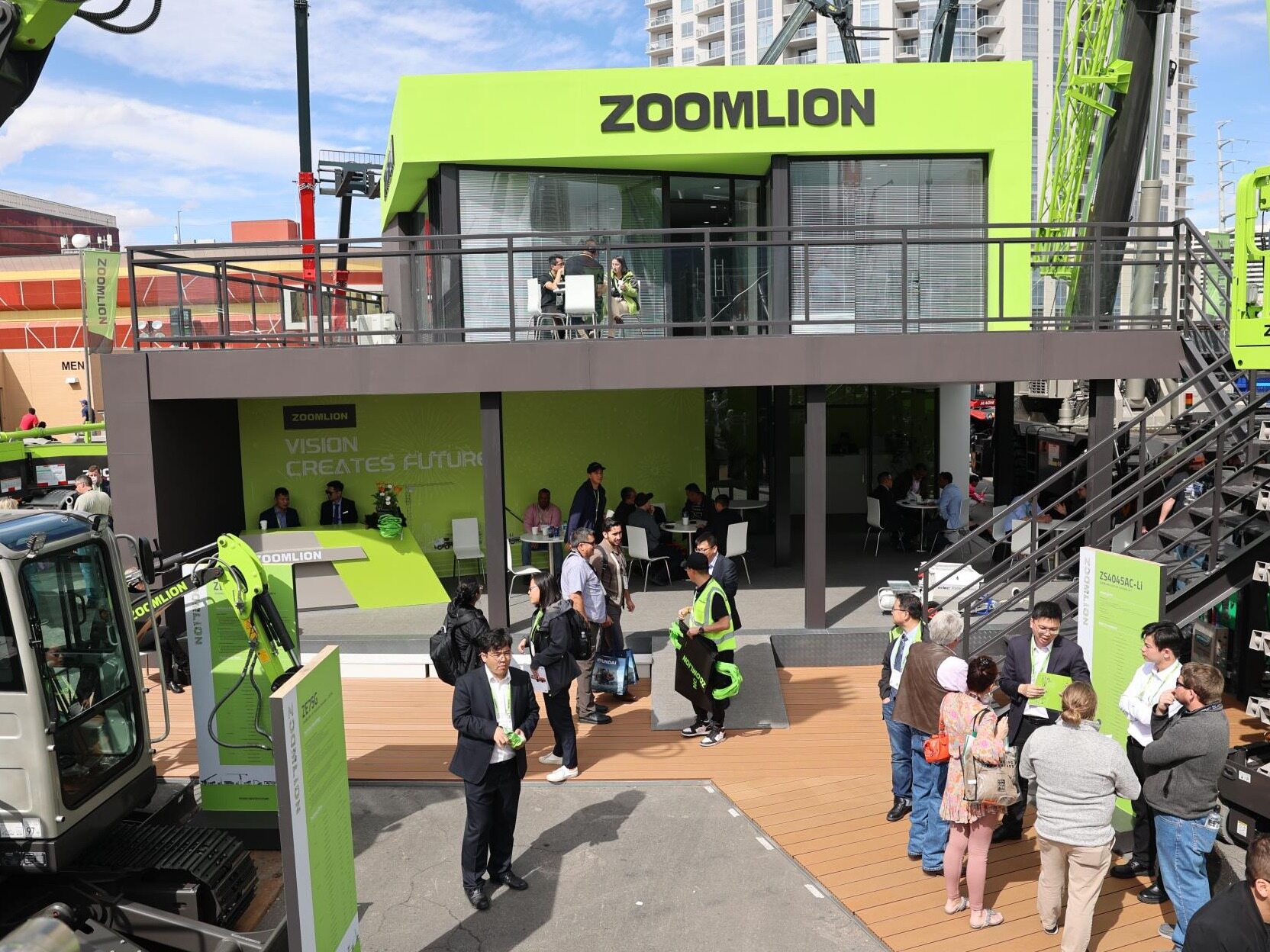 Zoomlion Won An Order Of 600 Million Yuan At The US Exhibition Seetao zoomlion-won-an-order-of-600-million-yuan-at-the-us-exhibition-seetao