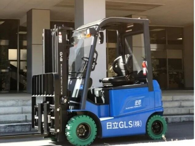 BYD Electric Forklift Helps Hitachi Achieve Carbon Neutrality--Seetao