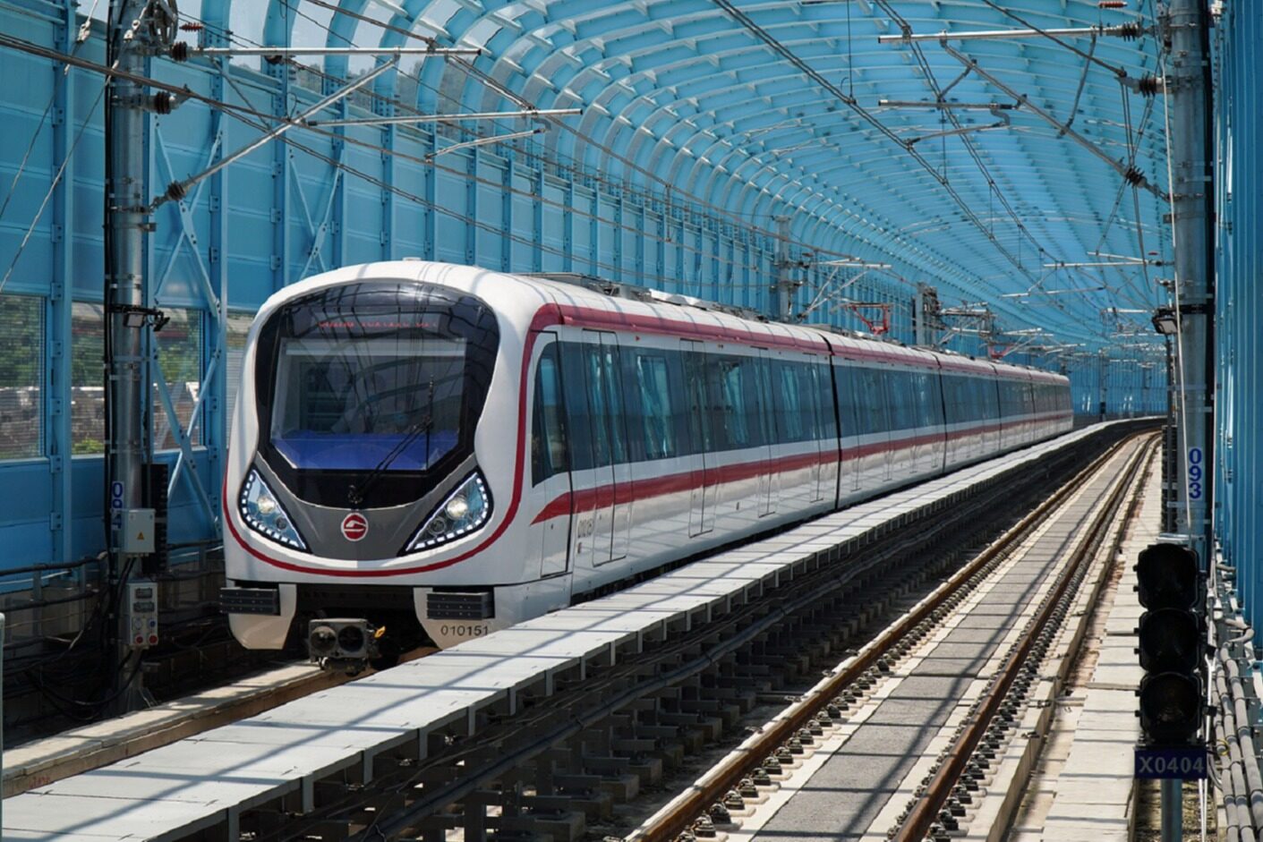 Nansha-Zhuhai Intercity Railway Wanqingsha-Xingzhong Section Opens Bids ...