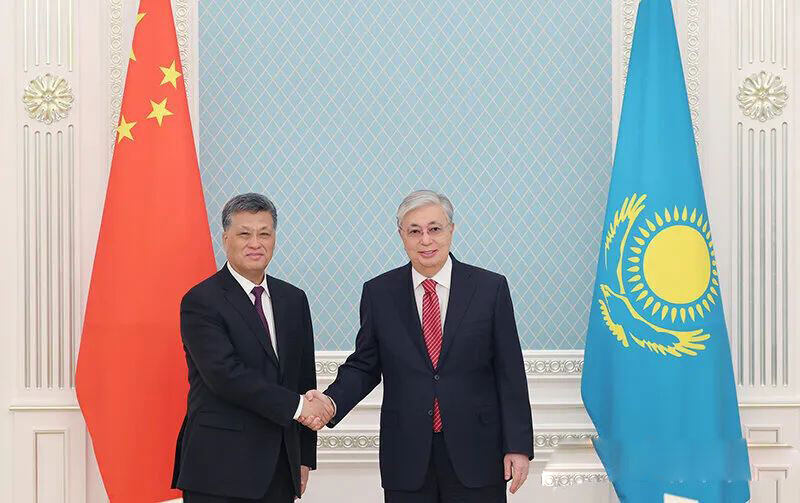 Xinjiang Autonomous Region Party Secretary Ma Xingrui visited