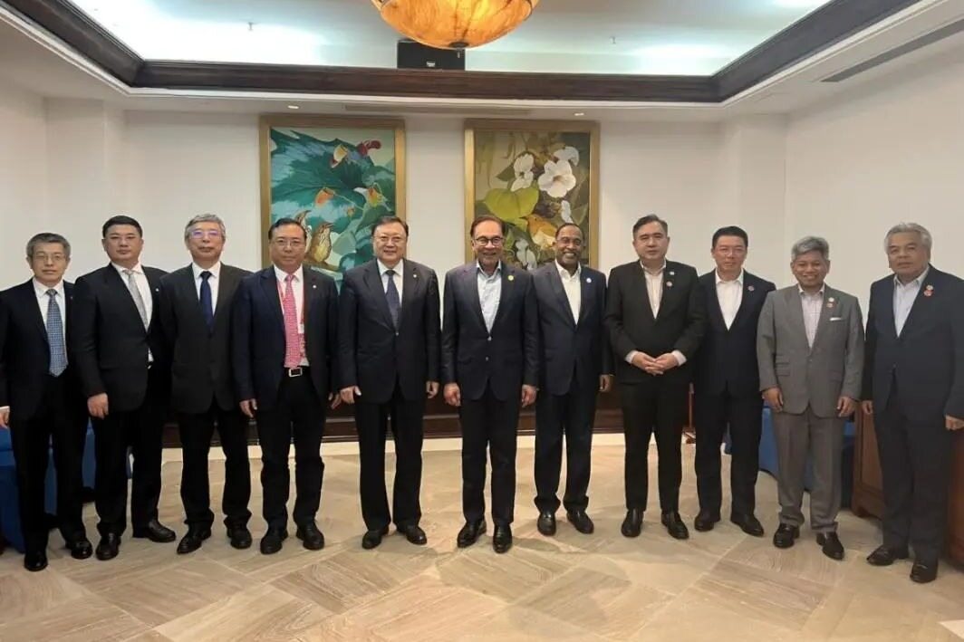 中交集团董事长王彤宙拜会马来西亚总理安瓦尔--见道网