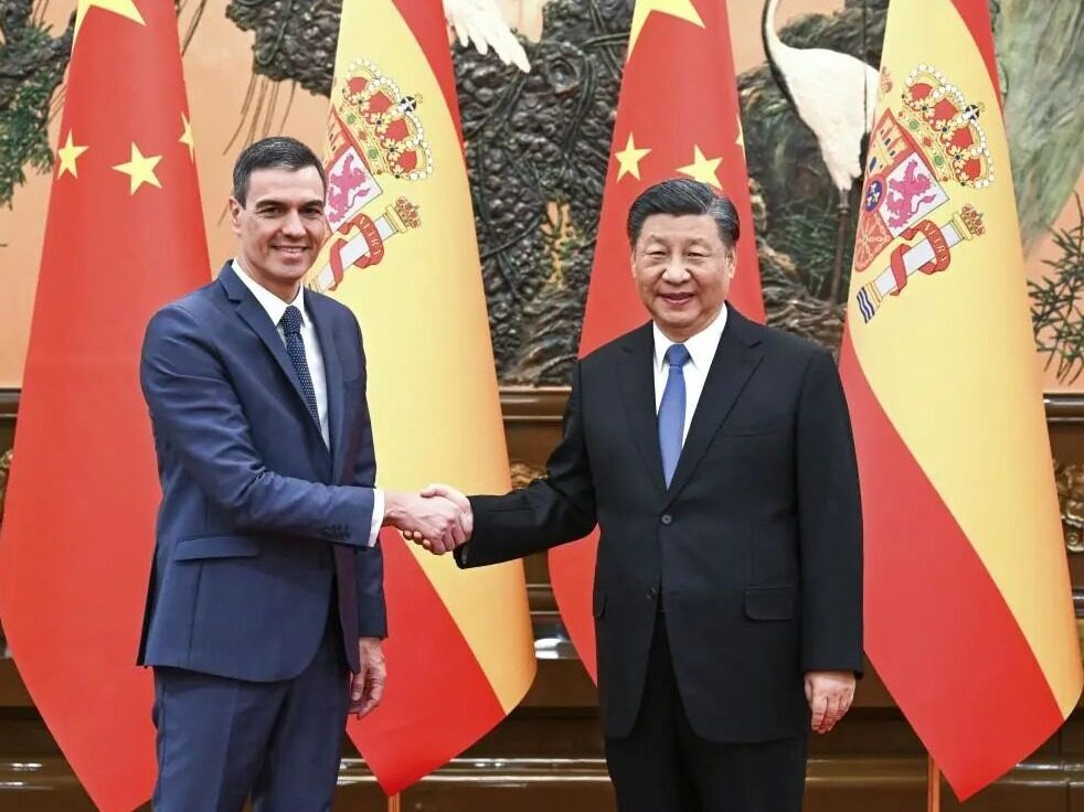 spanish prime minister visit to china