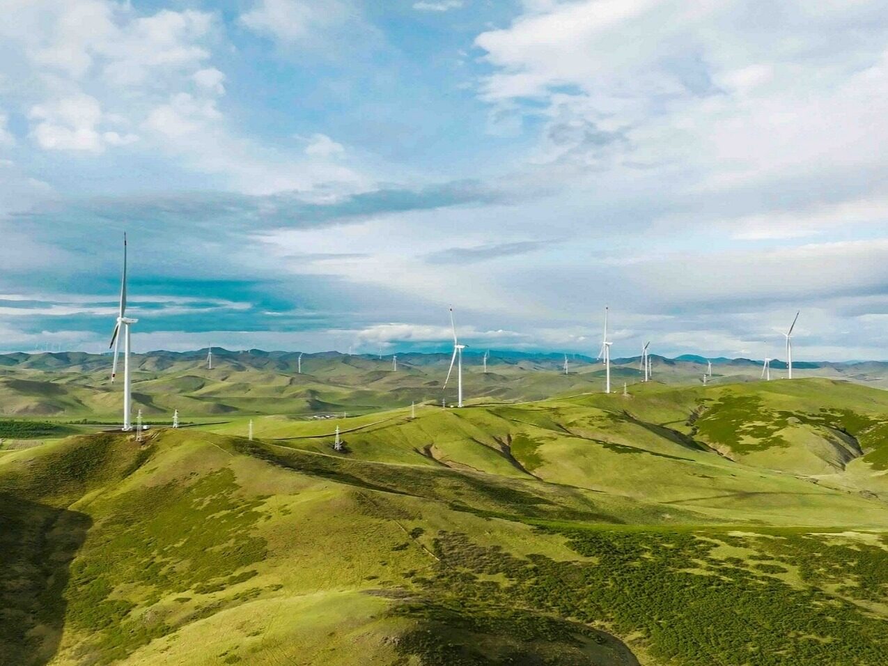 Energy China Signed A Contract For The Tulip Wind Power Project In 