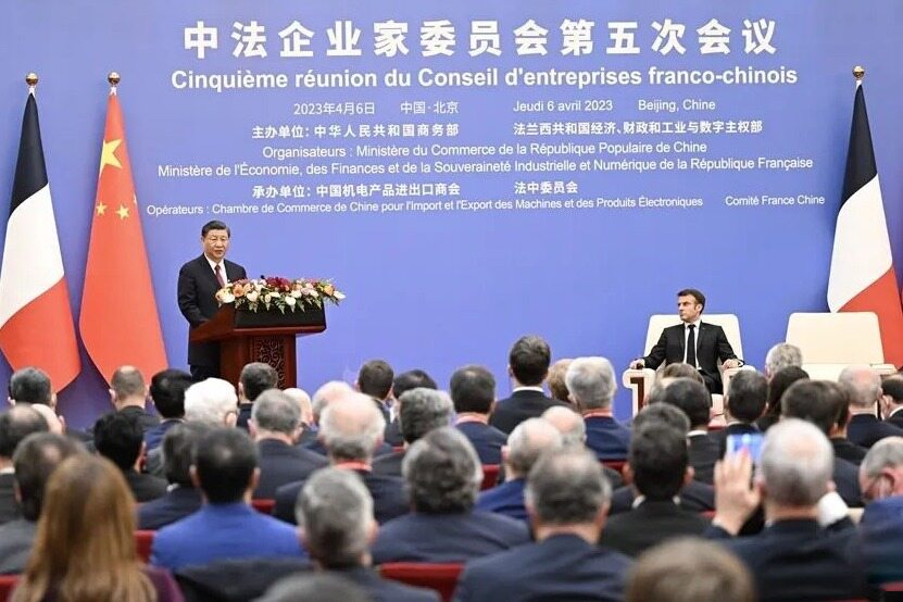 中法合作提质升级!36家中法企业签署18项合作协议--见道网