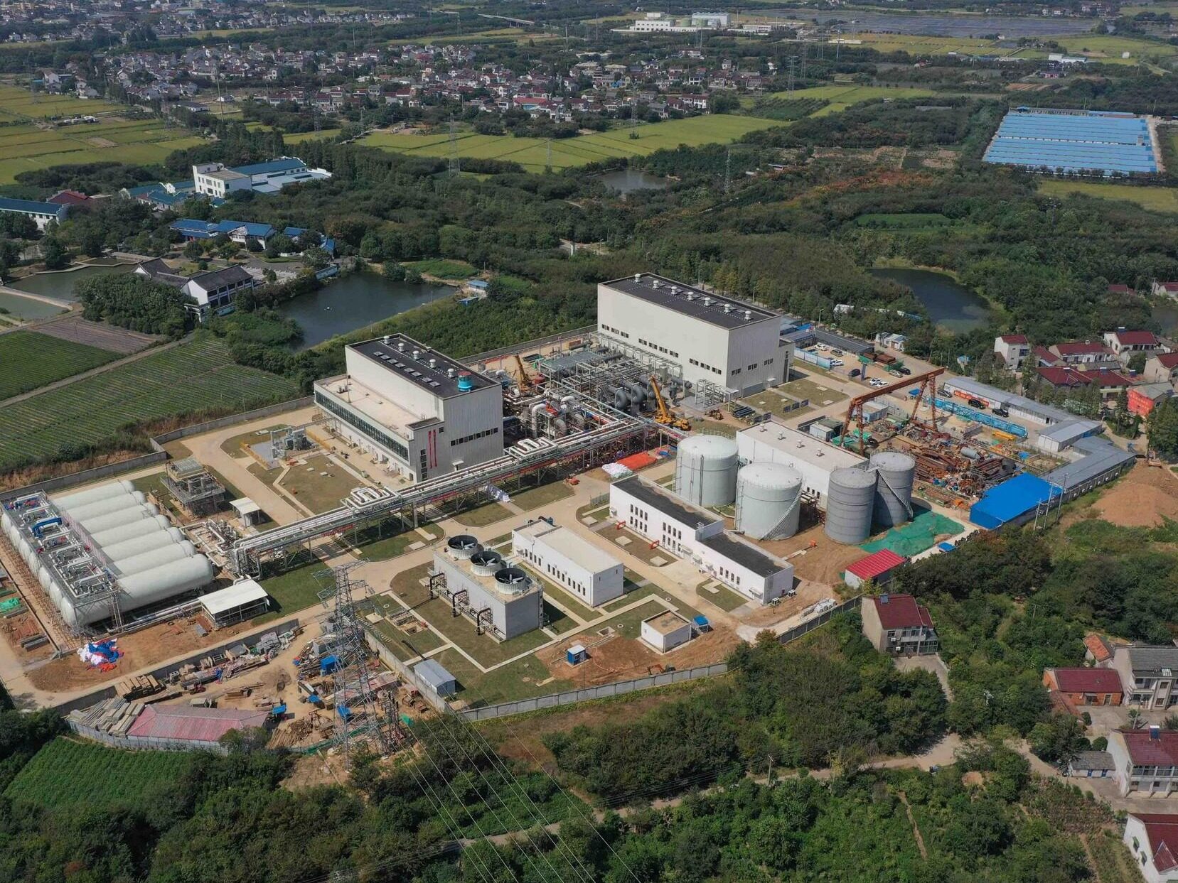 Dunhuang 500MW compressed air energy storage project signedSeetao