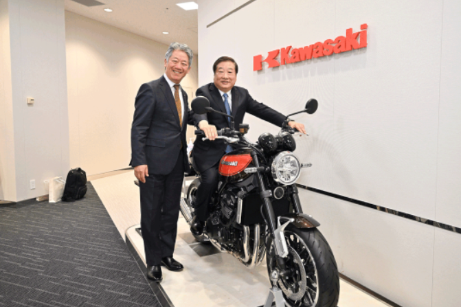 谭旭光：日本川崎重工与中国山东重工拓展合作领域见道网