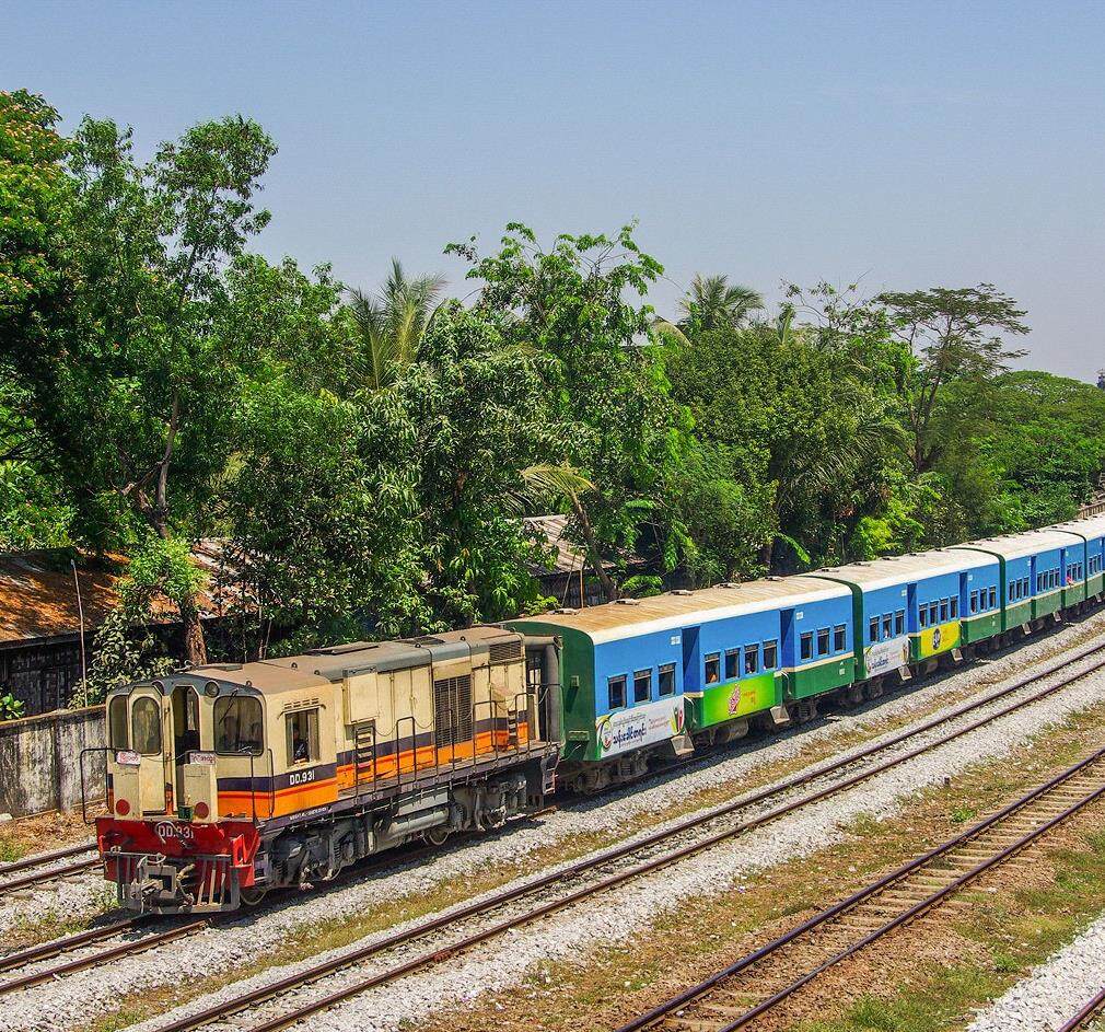 China Begins Surveys for Railway on Myanmar's Indian Ocean