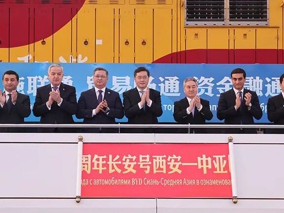 Central Asian foreign ministers praise the Belt and Road Initiative--Seetao