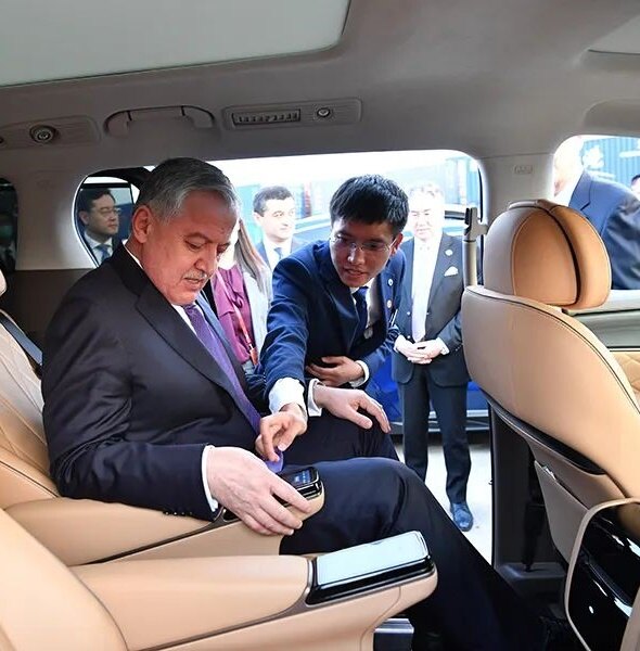 Central Asian foreign ministers praise the Belt and Road Initiative--Seetao