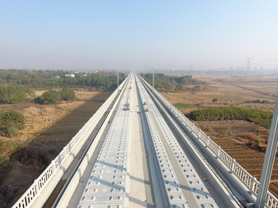 Guangzhou-Zhanjiang high-speed rail Guangzhou-Foshan section