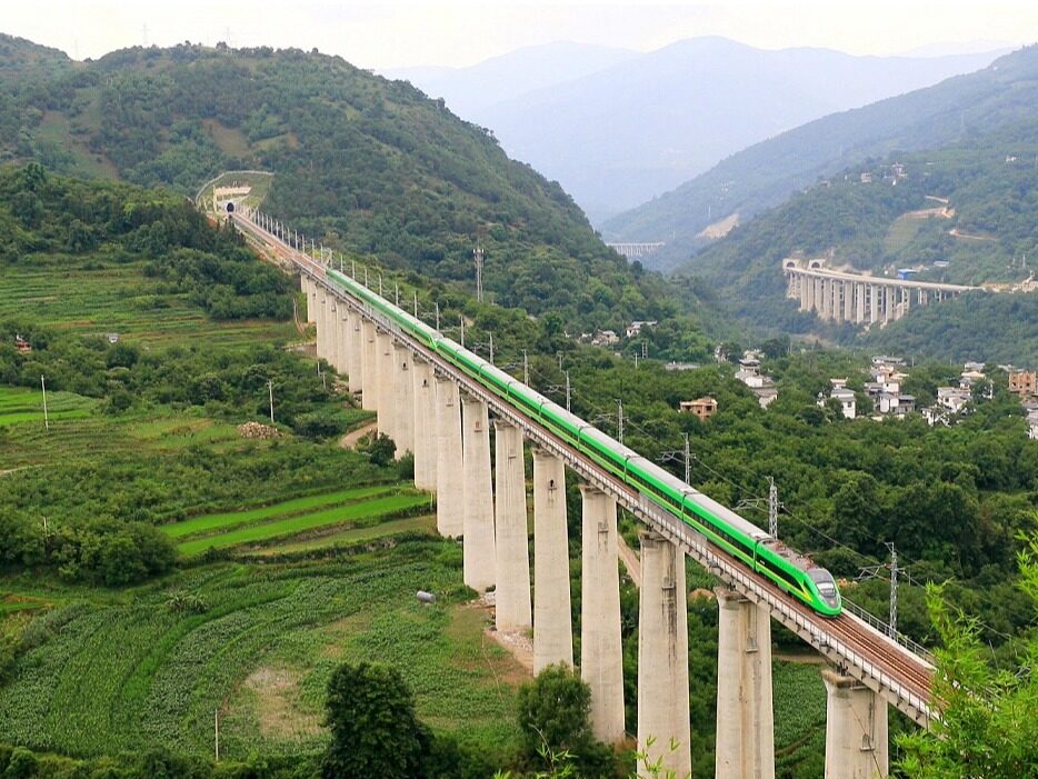 Dali-Ruili Railway Baoshan-Ruili Section Station Building Project ...