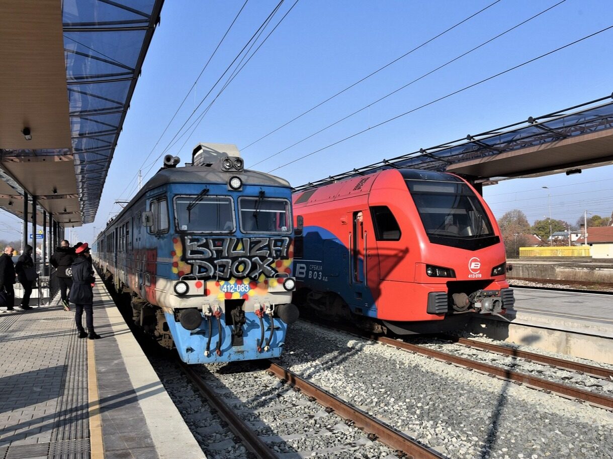 中国为塞尔维亚建的高铁正式通车，欧洲各国彻底慌了 - 知乎