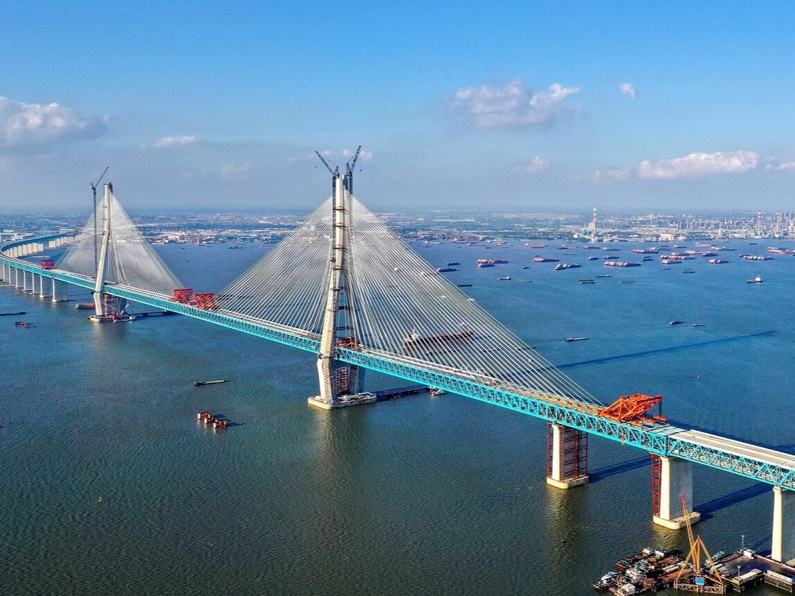 Anhui Wangjiang Yangtze River Highway and Railway Bridge Preliminary ...