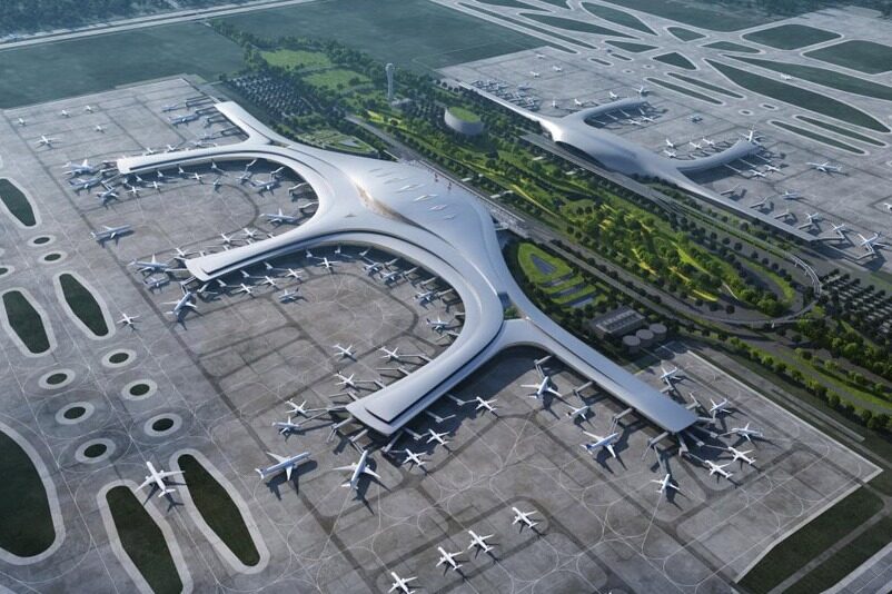 Guangxi Nanning Wuxu Airport T3 Terminal Area Construction Project ...