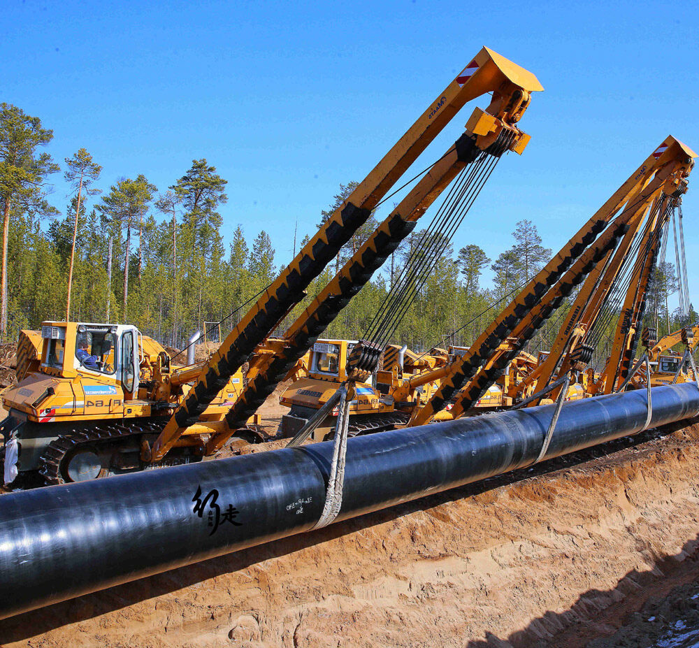 ChinaCentral Asia Natural Gas Pipeline Project Benefits People from