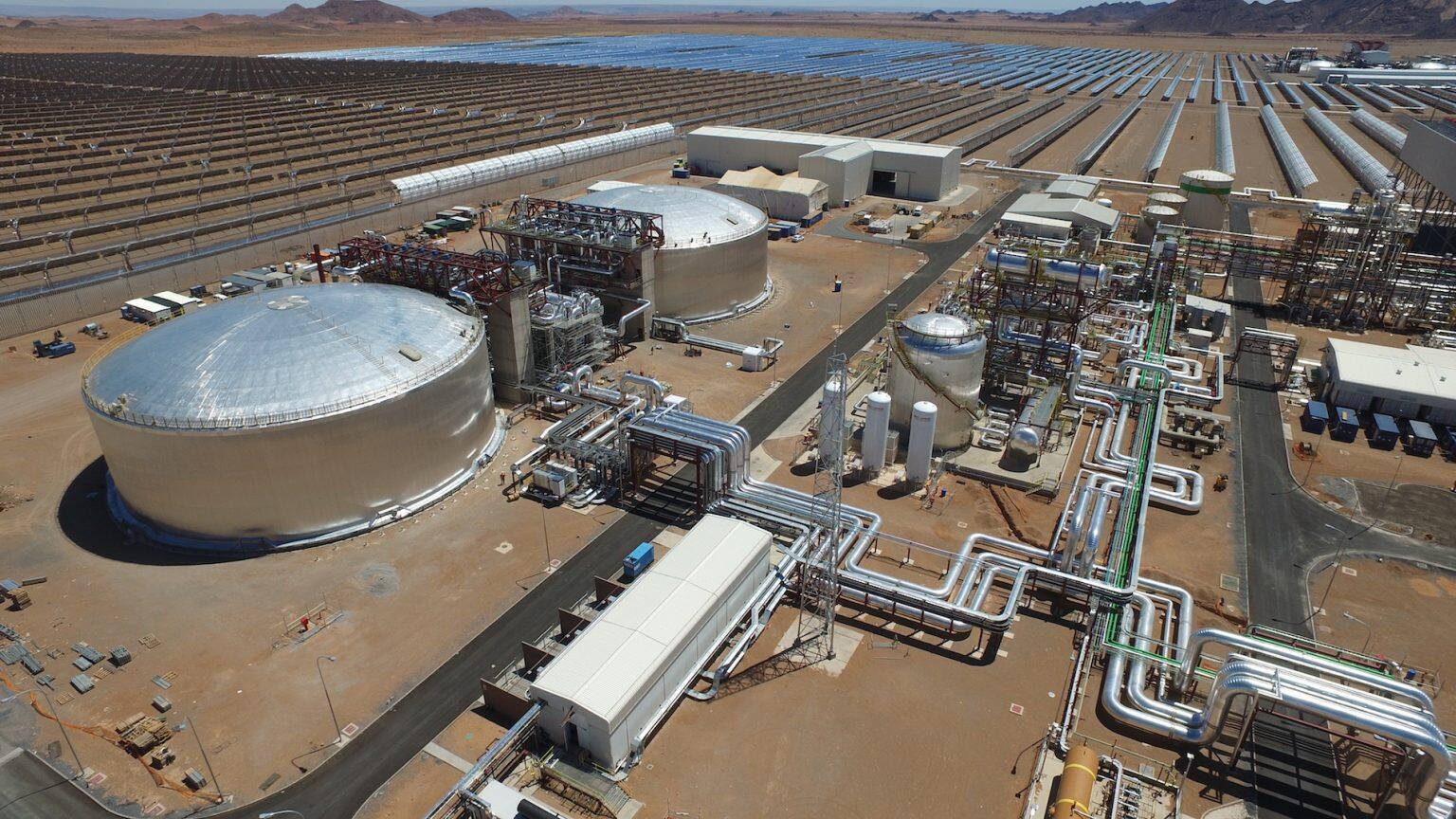 Protermosolar advocates thermal storage in molten salts of concentrated ...
