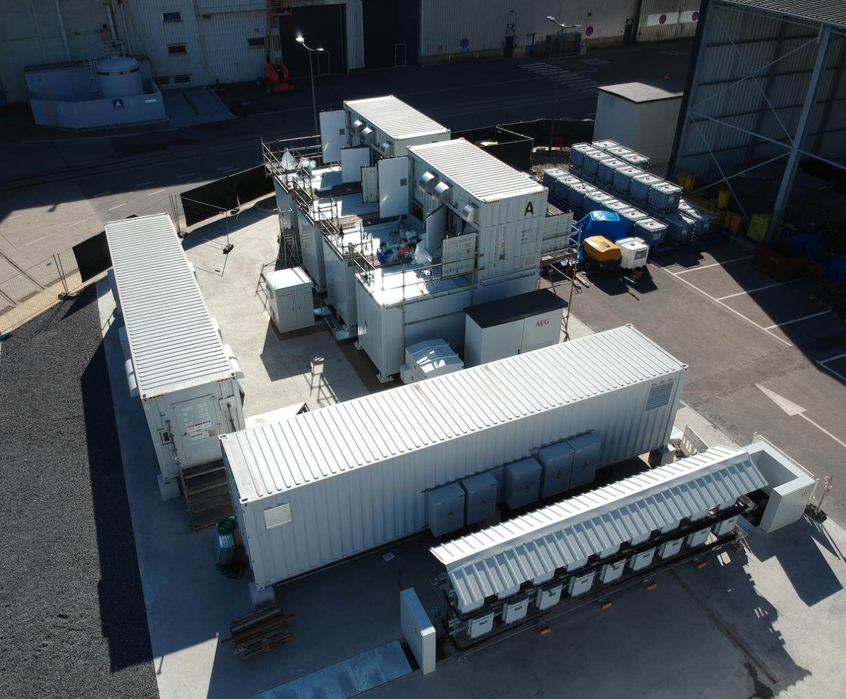 TotalEnergies launches battery storage project in Belgium--Seetao