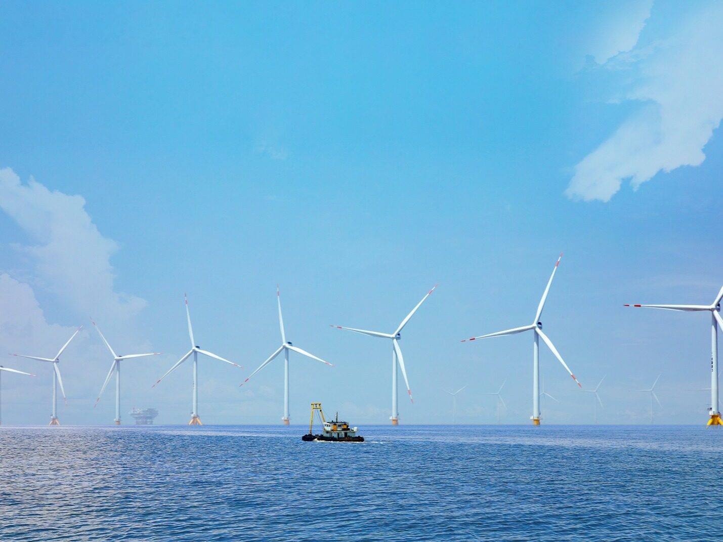 Zhejiang Province Yuhuan No. 2 Offshore Wind Power Project Successfully ...