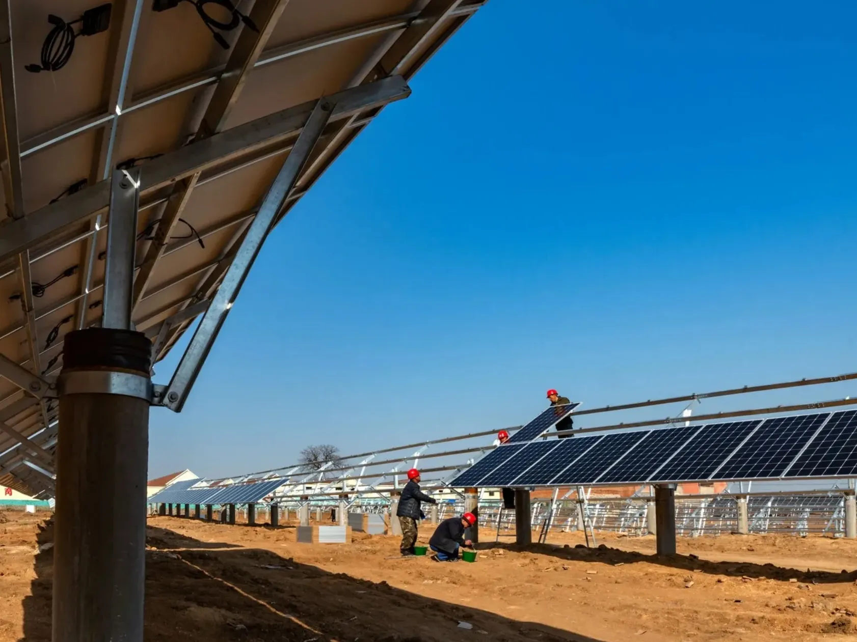 Gansu issued the third batch of wind and photovoltaic base preparation ...