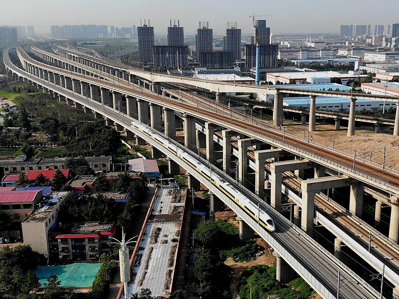 Starting Bidding For The Lianggang Railway Project In The Early Stage starting-bidding-for-the-lianggang-railway-project-in-the-early-stage