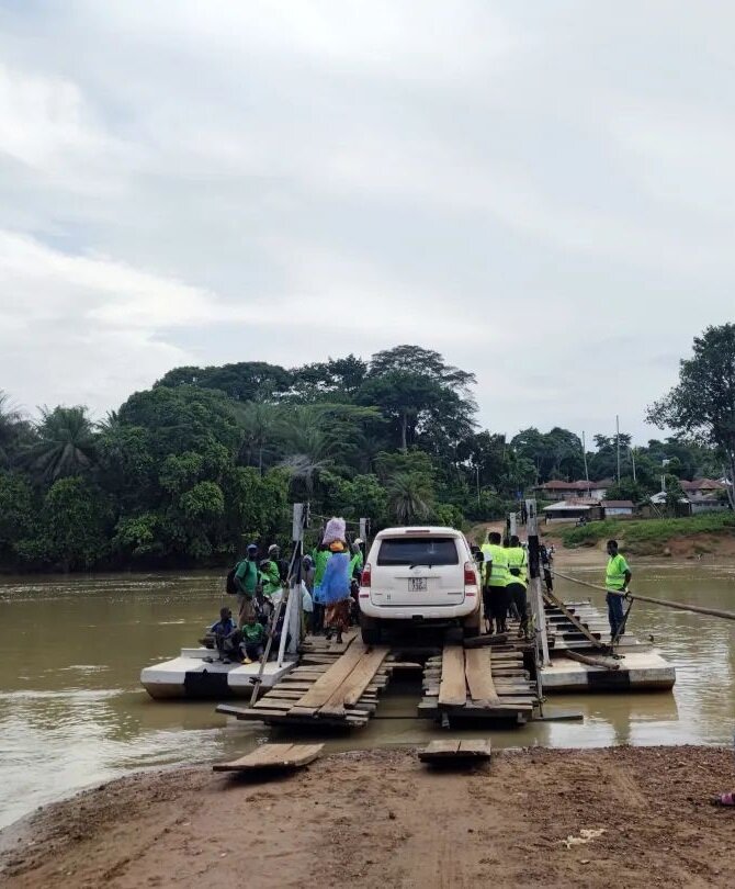 PowerChina Sierra Leone rural bridge project started--Seetao