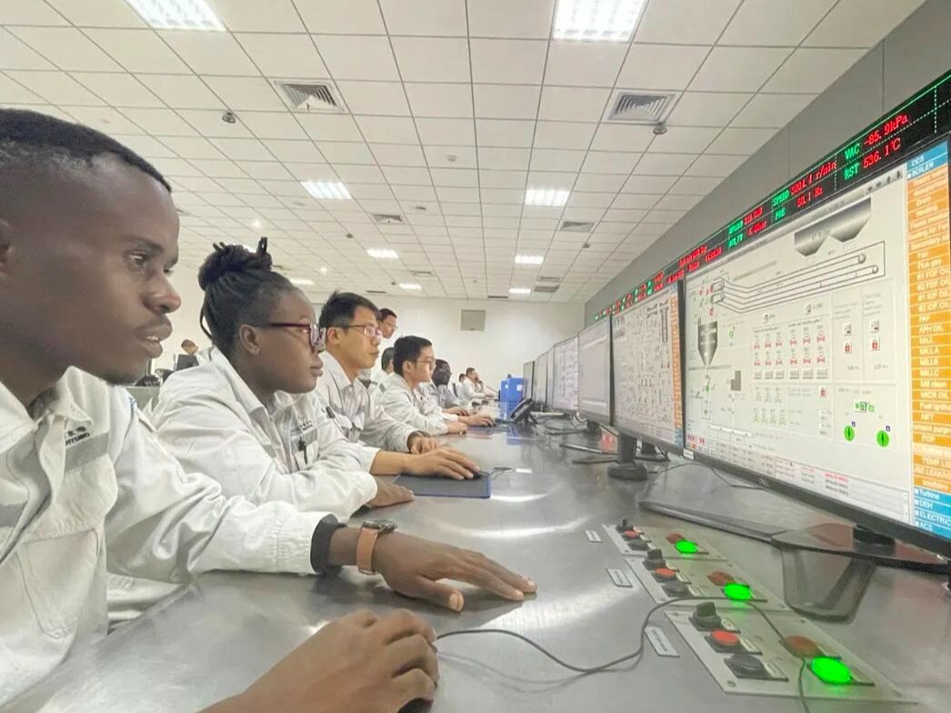 Zimbabwe Wangi Power Station Expansion Project Realized Dual Machine ...