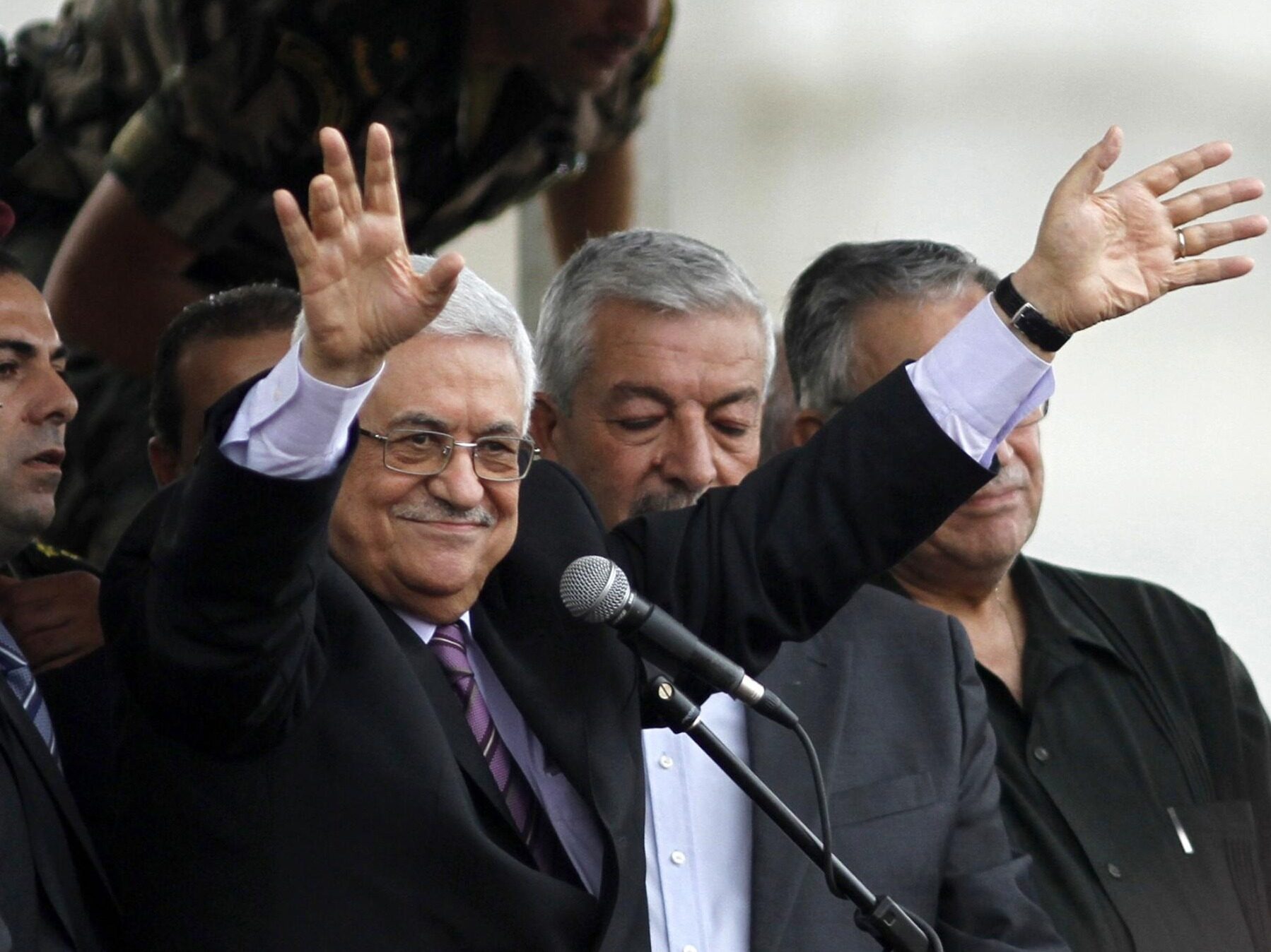 巴勒斯坦总统阿巴斯一般性辩论：没有独立的巴勒斯坦国 就没有中东的和平 | | 1联合国新闻