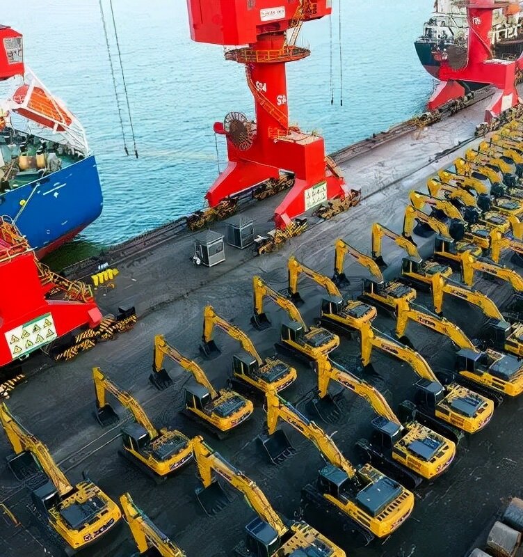 Rapid growth in China's export of construction machinery products--Seetao